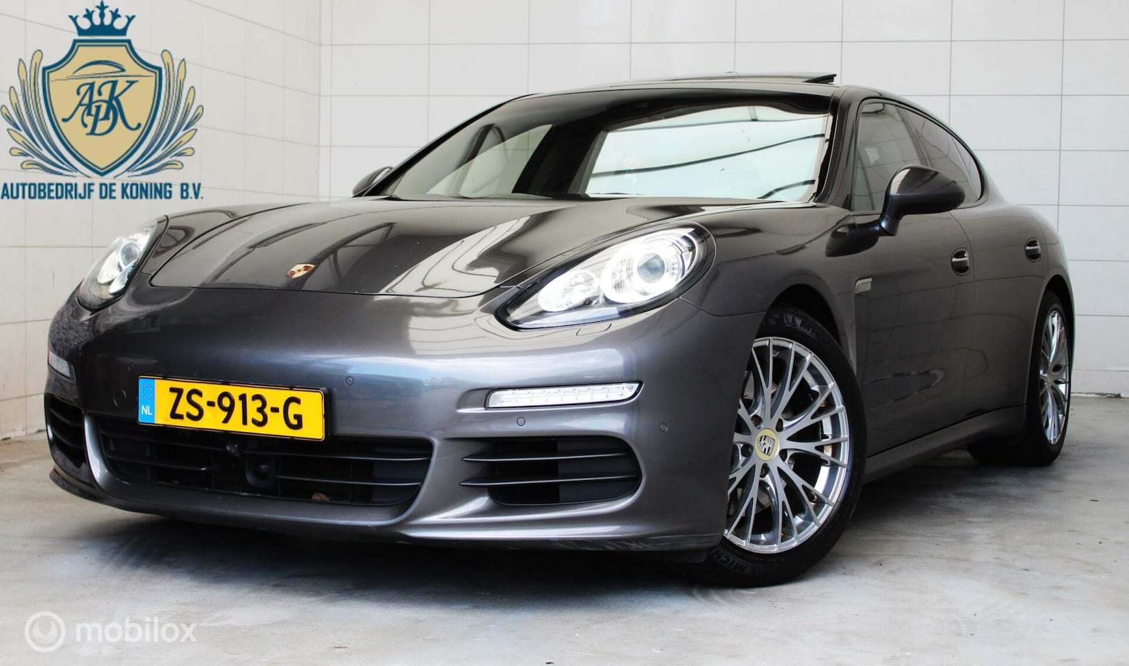 Porsche Panamera - 3.0 D Platinum Edition Vol opties - AutoWereld.nl