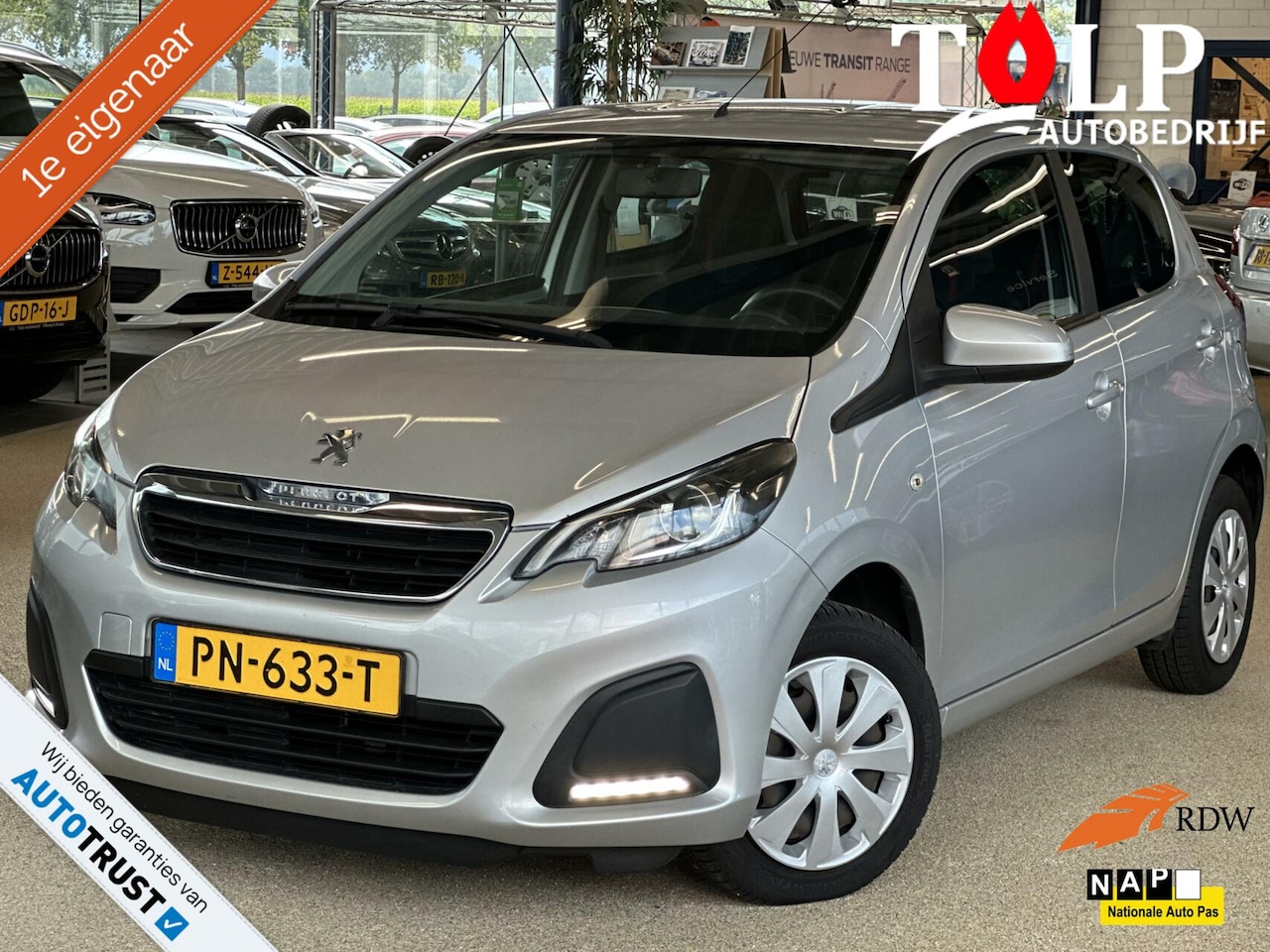 Peugeot 108 - 1.0 e-VTi Active TOP! 2016 2e eigen Top staat - AutoWereld.nl