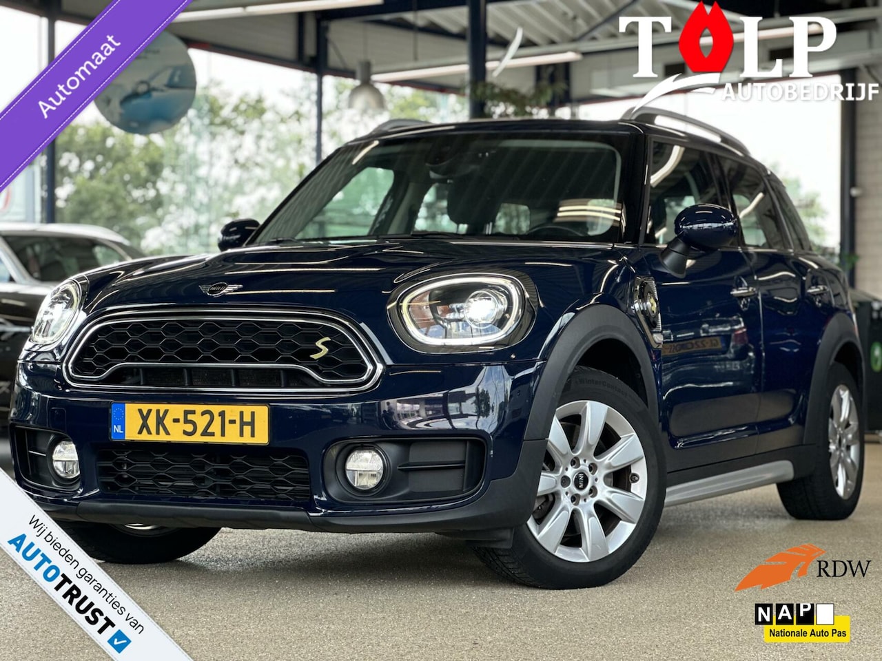 MINI Countryman - 2.0 Cooper S E ALL4 Chili Automatat 2019 - AutoWereld.nl