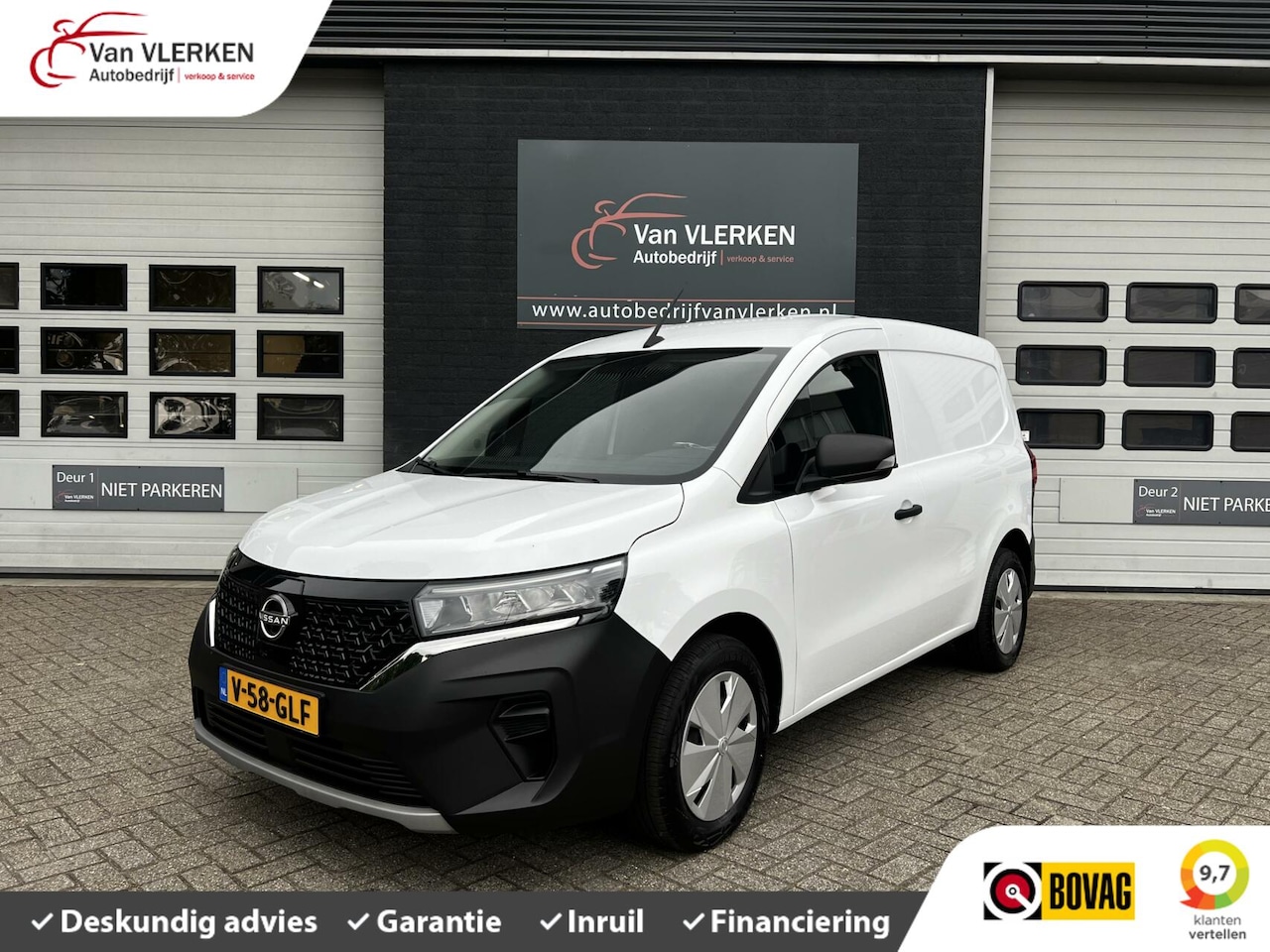 Nissan Townstar - Business L1 45 kWh 1500 kg trekhgewicht - AutoWereld.nl