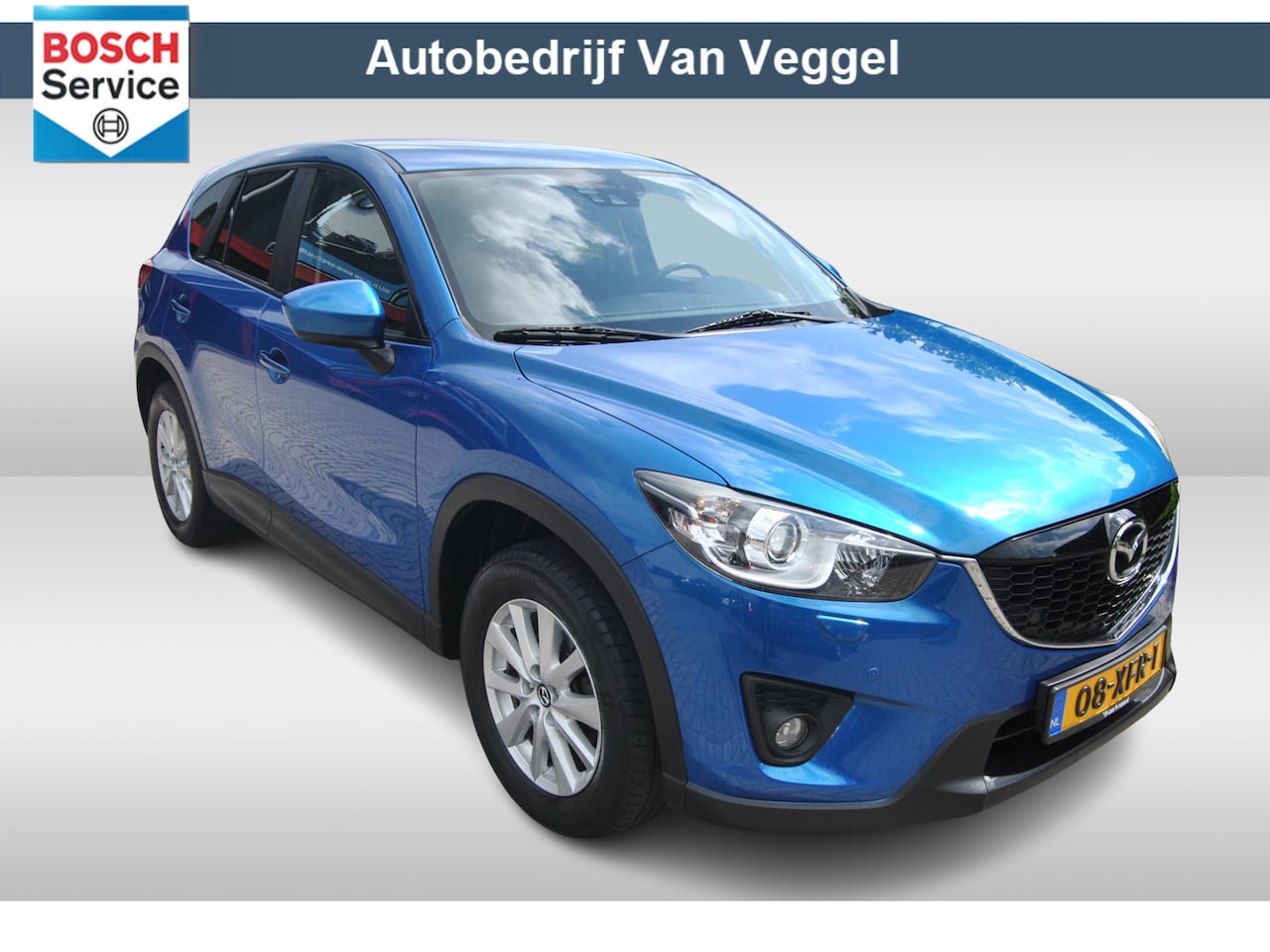 Mazda CX-5 - 2.0 TS+ Lease Pack 2WD cruise, navi, stoelverw, trekhaak - AutoWereld.nl