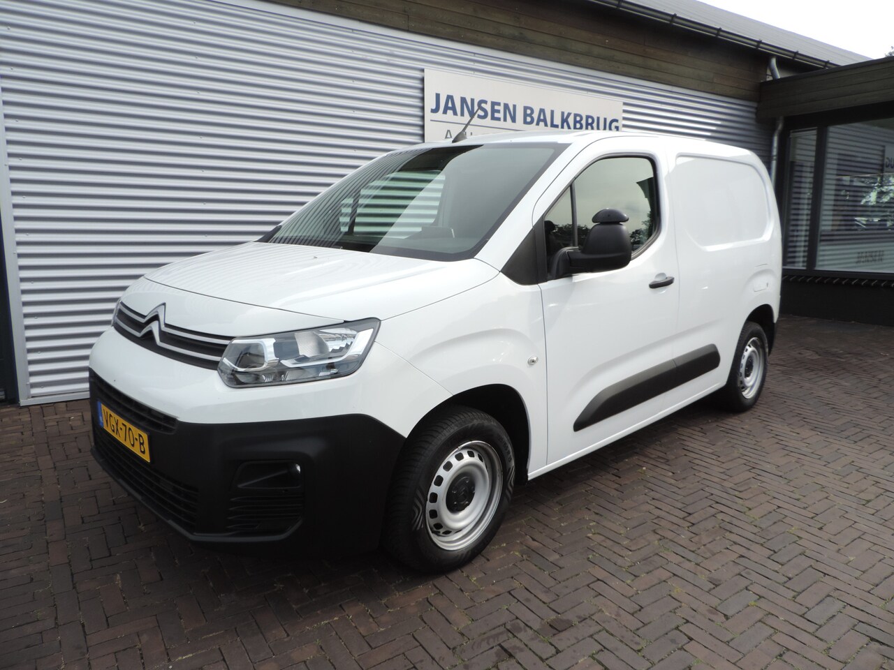 Citroën Berlingo - 1.5 BlueHDI Club 1.5 BlueHDI Club - AutoWereld.nl