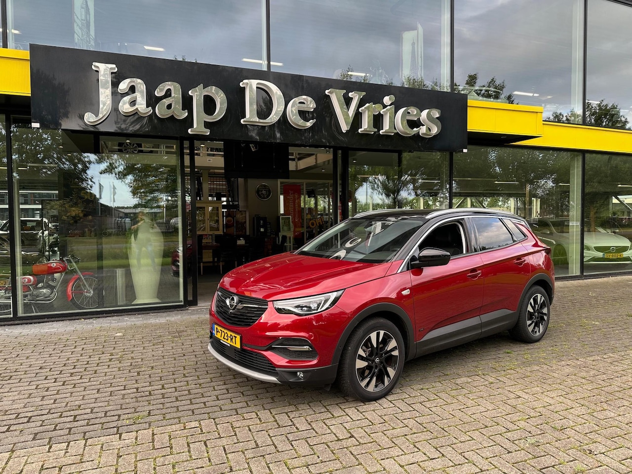 Opel Grandland X - 1.6 Turbo Hybrid Ultimate 1.6 Turbo Hybrid Ultimate - AutoWereld.nl