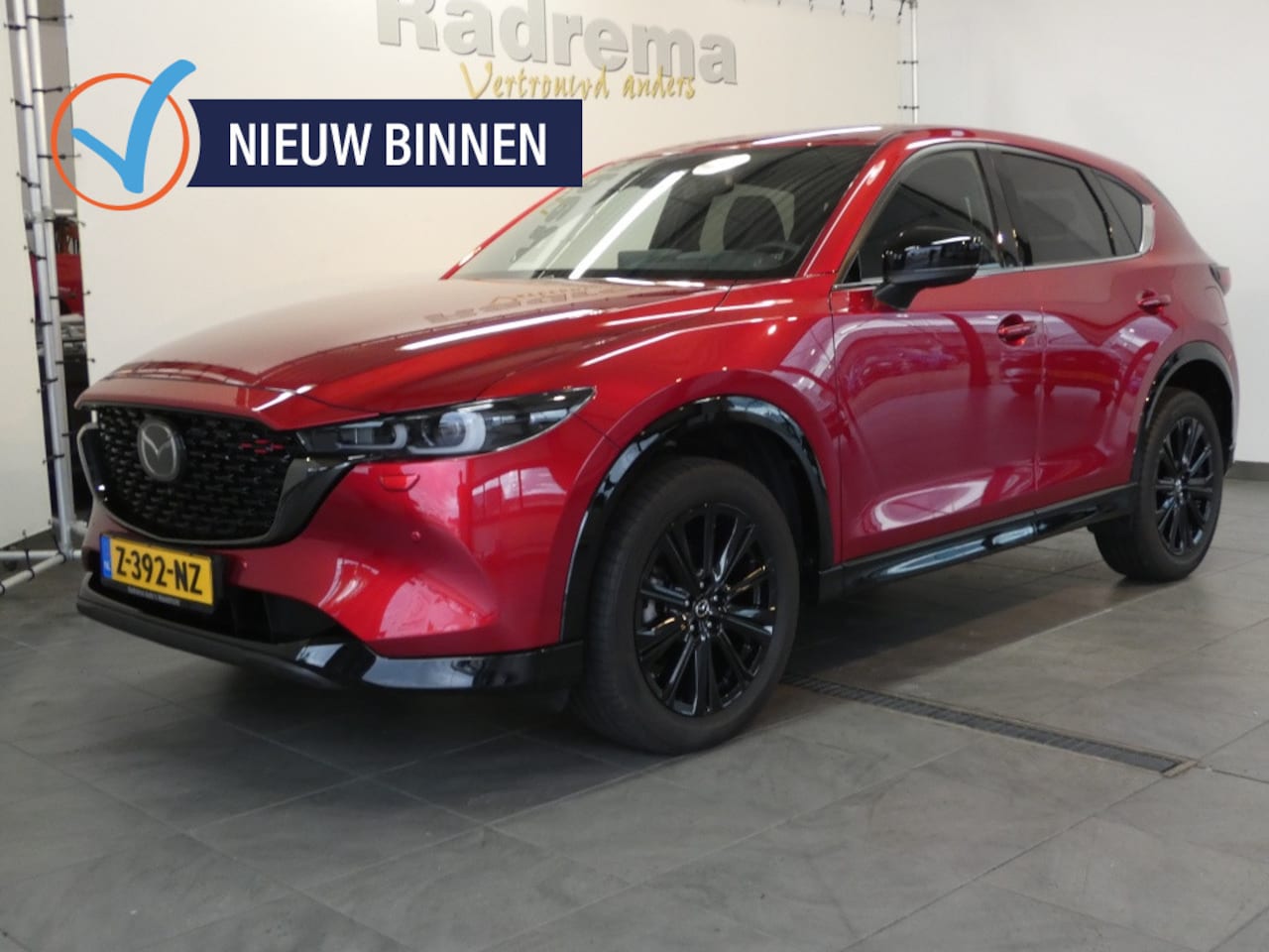 Mazda CX-5 - E-Skyactive-G 165 AUTOM Homura Bose Camera - AutoWereld.nl