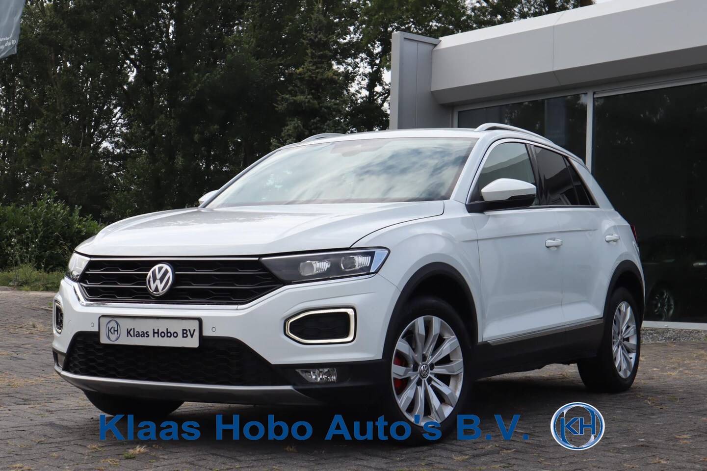 Volkswagen T-Roc - 1.5 TSI Sport LED, Adapt. Cruisecontrol, Virtual cockpit, Trekhaak - AutoWereld.nl