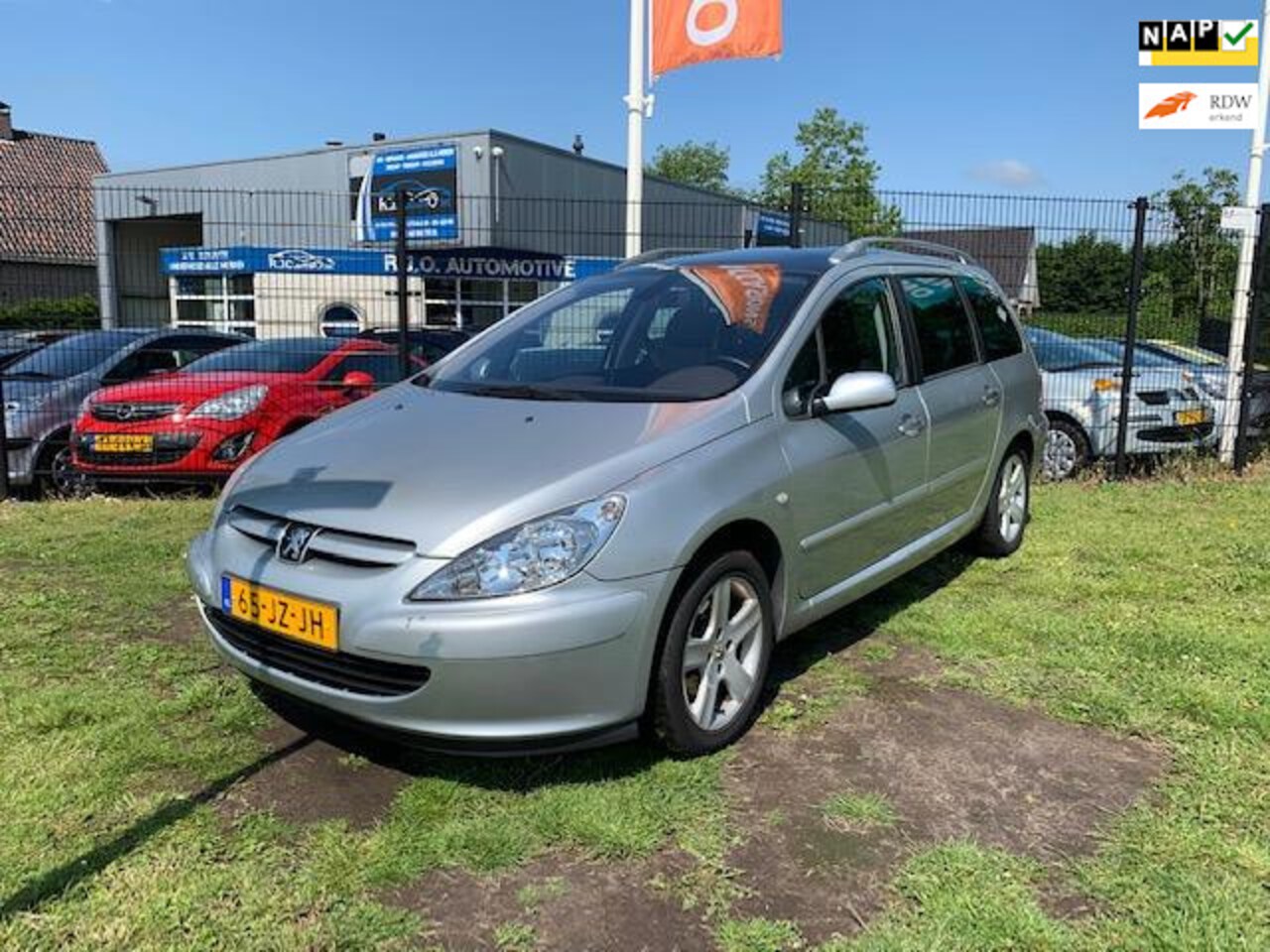 Peugeot 307 SW - 2.0 16V clima/cruise.control/pano.dak/lmv - AutoWereld.nl