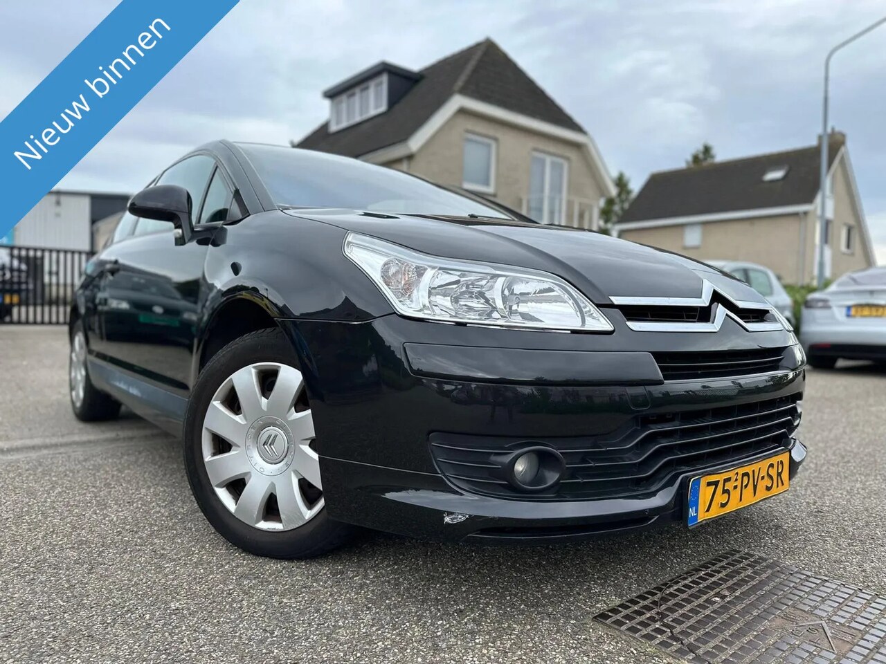 Citroën C4 Coupé - 1.6-16V VTR - AutoWereld.nl