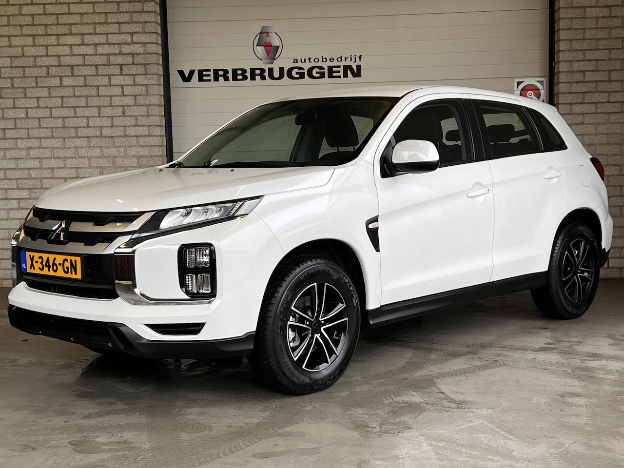 Mitsubishi ASX - 2.0 Pure Automaat | Carplay | Cruise | DAB | All-in rijklaar prijs - AutoWereld.nl