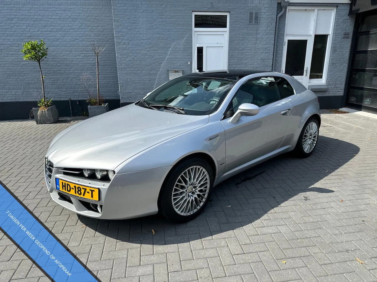 Alfa Romeo Brera - 3.2 JTS Q4 | LEER | PANO | MEMORY | YOUNGTIMER | - AutoWereld.nl