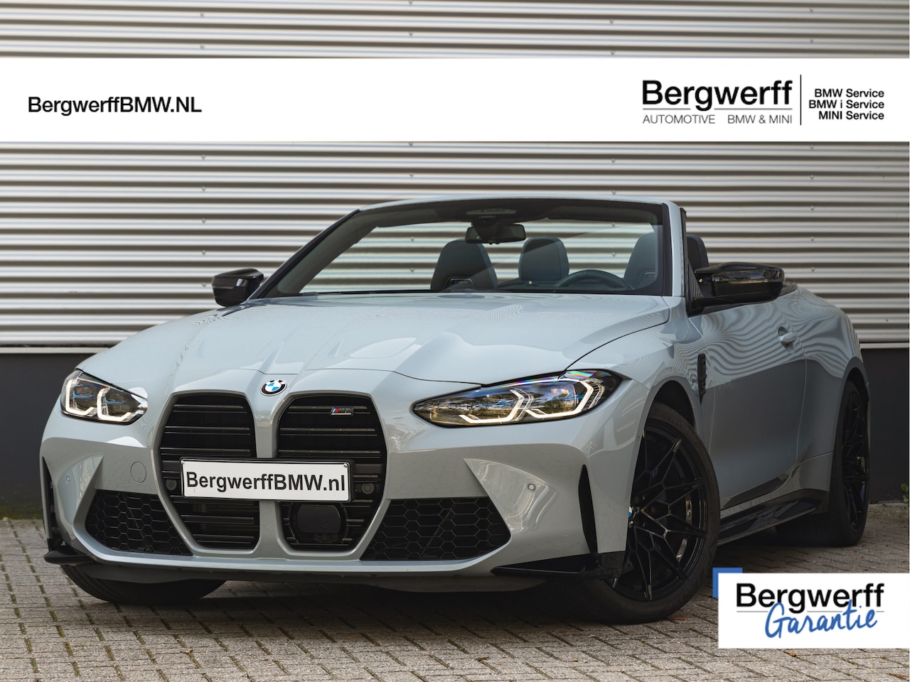 BMW 4-serie Cabrio - M4 xDrive Competition - Widescreen - Stoelventilatie - Driving Ass Prof - AutoWereld.nl