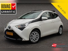 Toyota Aygo - 1.0 VVT-i 72pk x-shift 5D x-play | Automaat | Camera | Cabrio/Schuifdak Carplay | | Airco