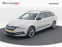 Skoda Superb Combi - 1.4 TSI 218 Pk DSG iV Sportline Business | Full LED | Navi | 19 Inch | Camera | Adapt. Cru