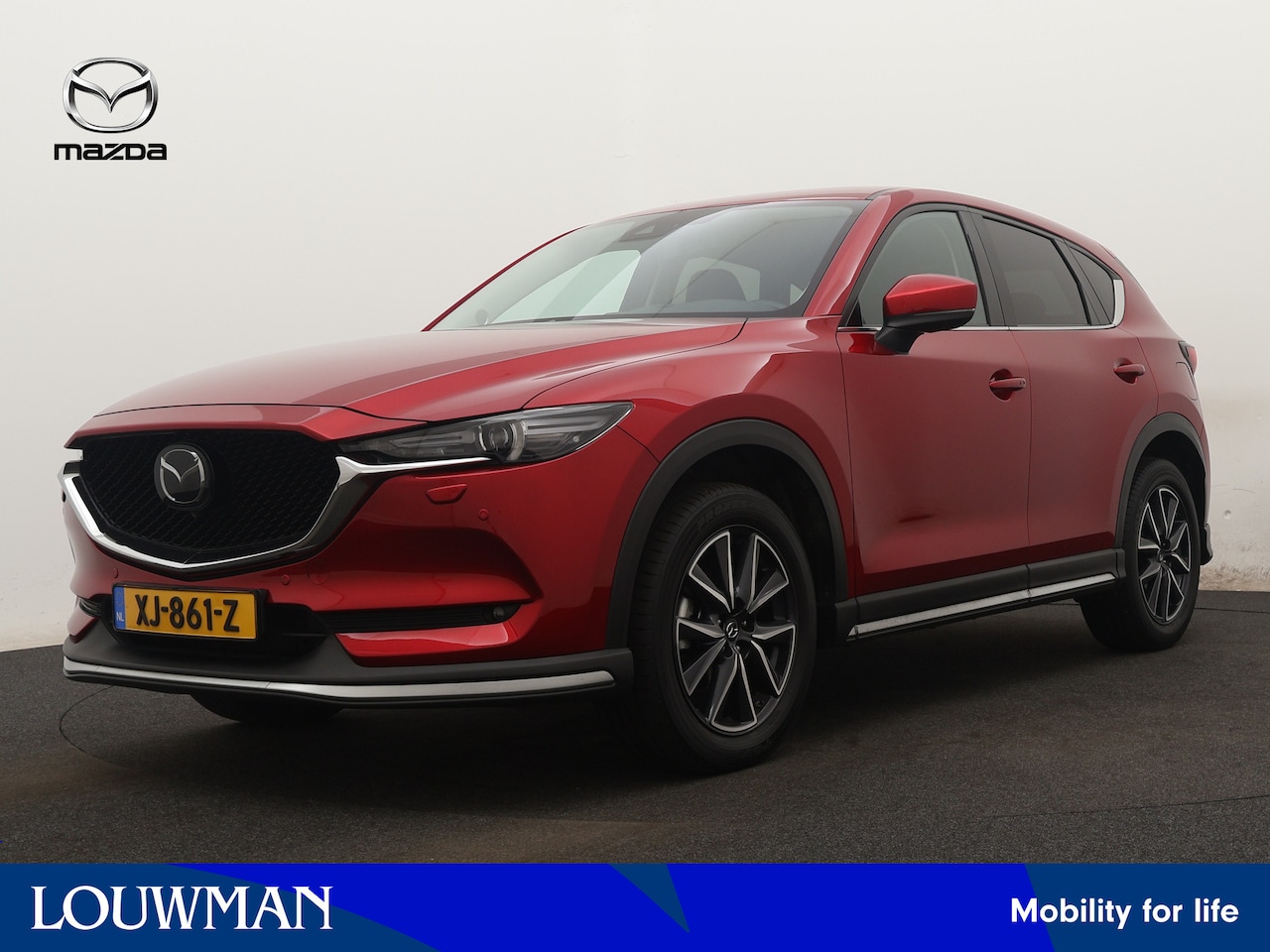 Mazda CX-5 - 2.0 SkyActiv-G 165 GT-M | BOSE Audio | 360 Camera | Stuur-/Stoelverwarming | Dodehoek Dete - AutoWereld.nl