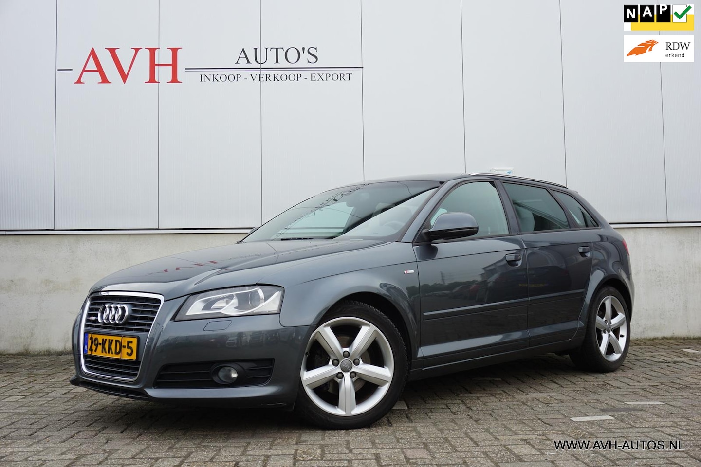 Audi A3 Sportback - 1.4 TFSI S-edition 1.4 TFSI S-edition - AutoWereld.nl