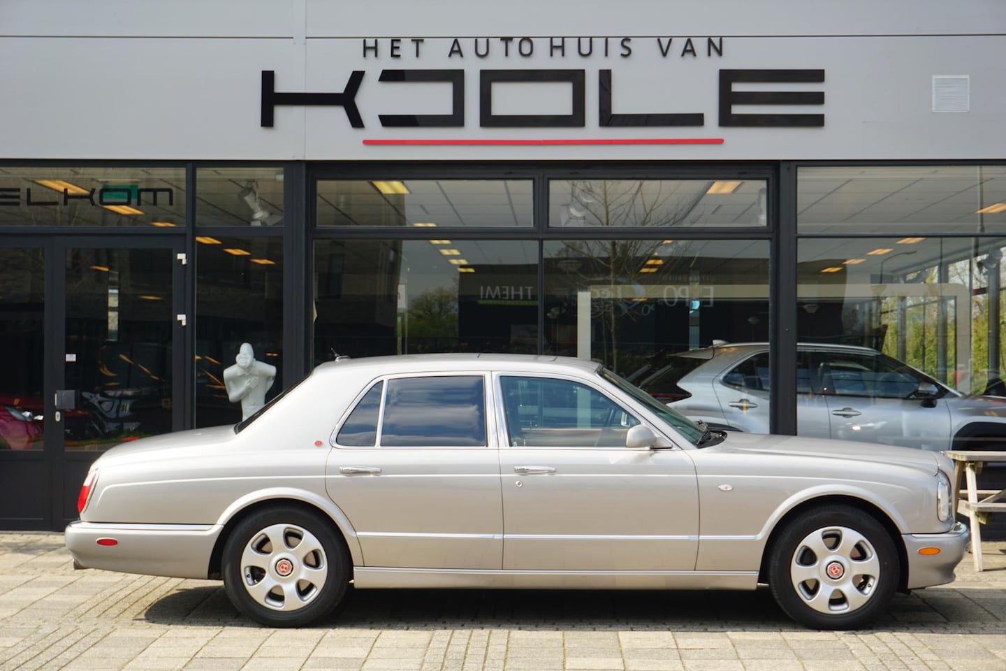 Bentley Arnage - 6.8 V8 Red Label Le Mans 6.8 V8 Red Label Le Mans - AutoWereld.nl