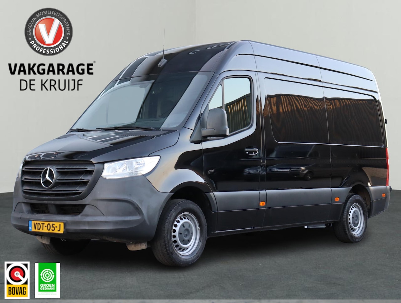 Mercedes-Benz Sprinter - 316 2.2 CDI L2H2 EURO VI-D Automaat 163pk Trekhaak | Camera - AutoWereld.nl