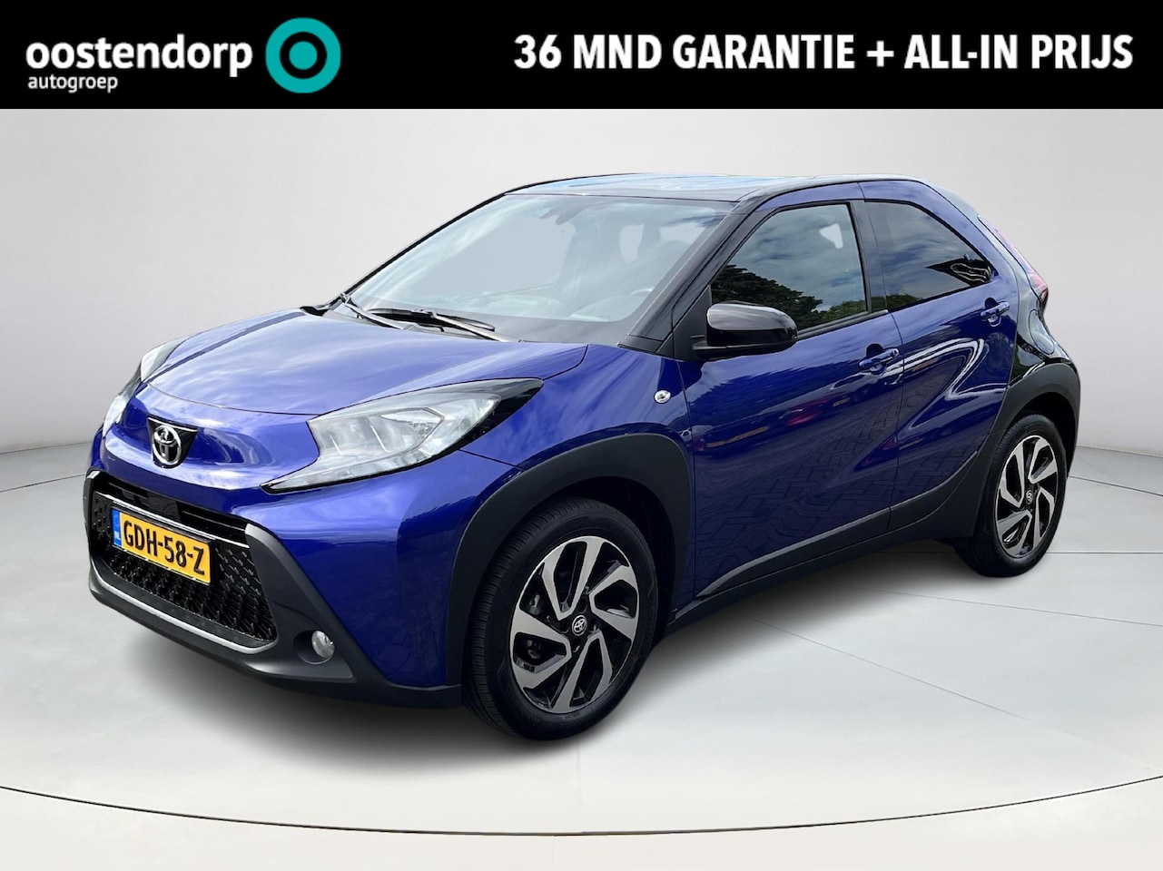 Toyota Aygo X - 1.0 VVT-i MT Pulse | Apple CarPlay/Android auto | Airco | Achteruitrijcamera | Stoelverwar - AutoWereld.nl