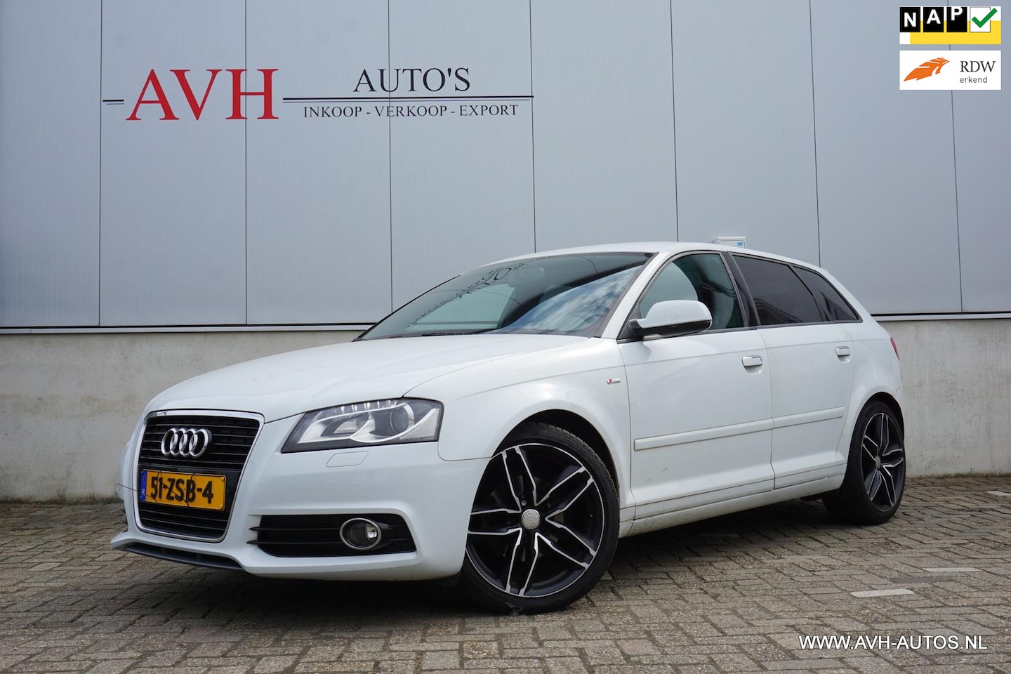 Audi A3 Sportback - 1.2 TFSI S Edition Automaat - AutoWereld.nl