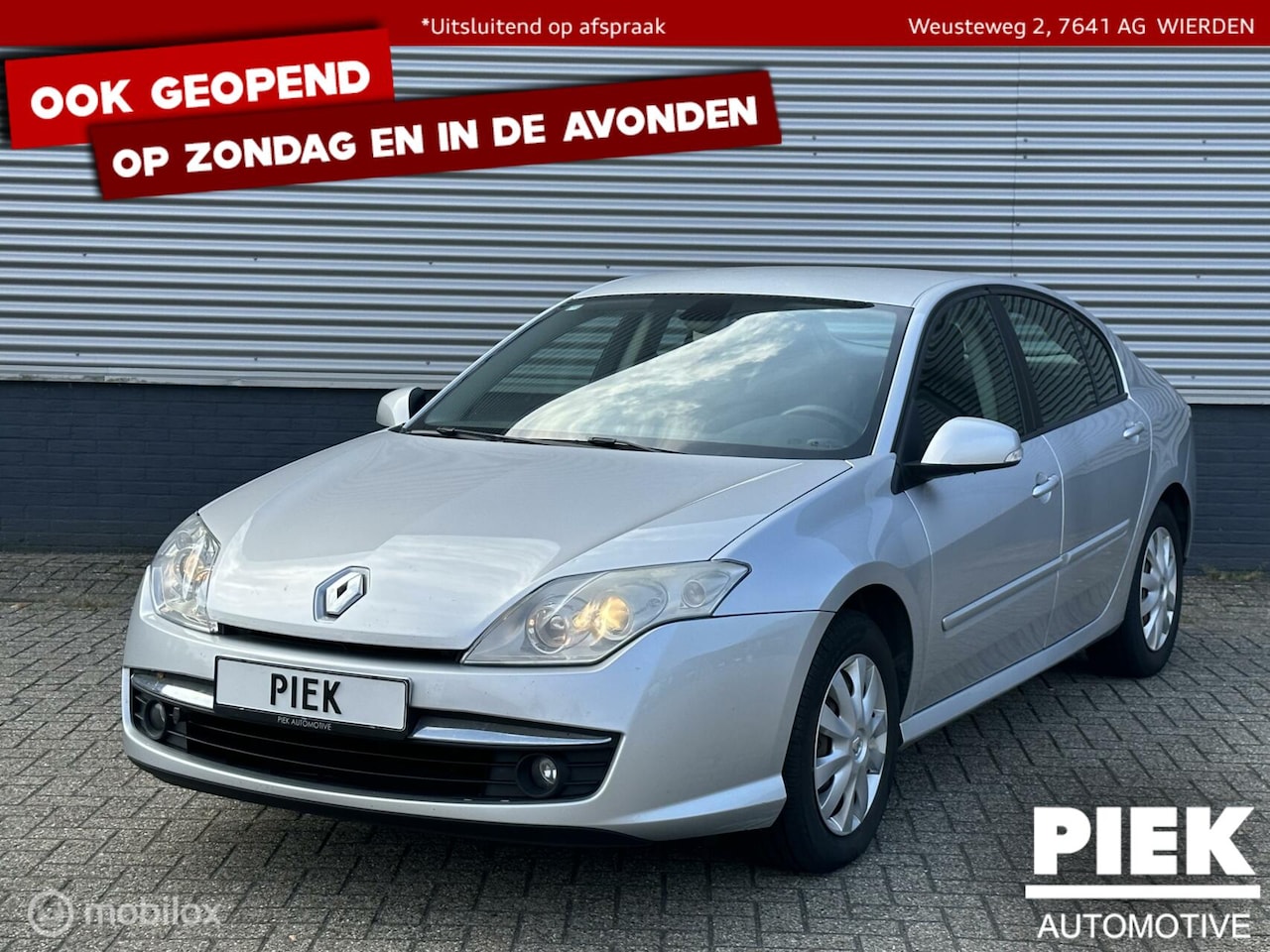 Renault Laguna - 1.6-16V Dynamique 1.6 16V Dynamique - AutoWereld.nl