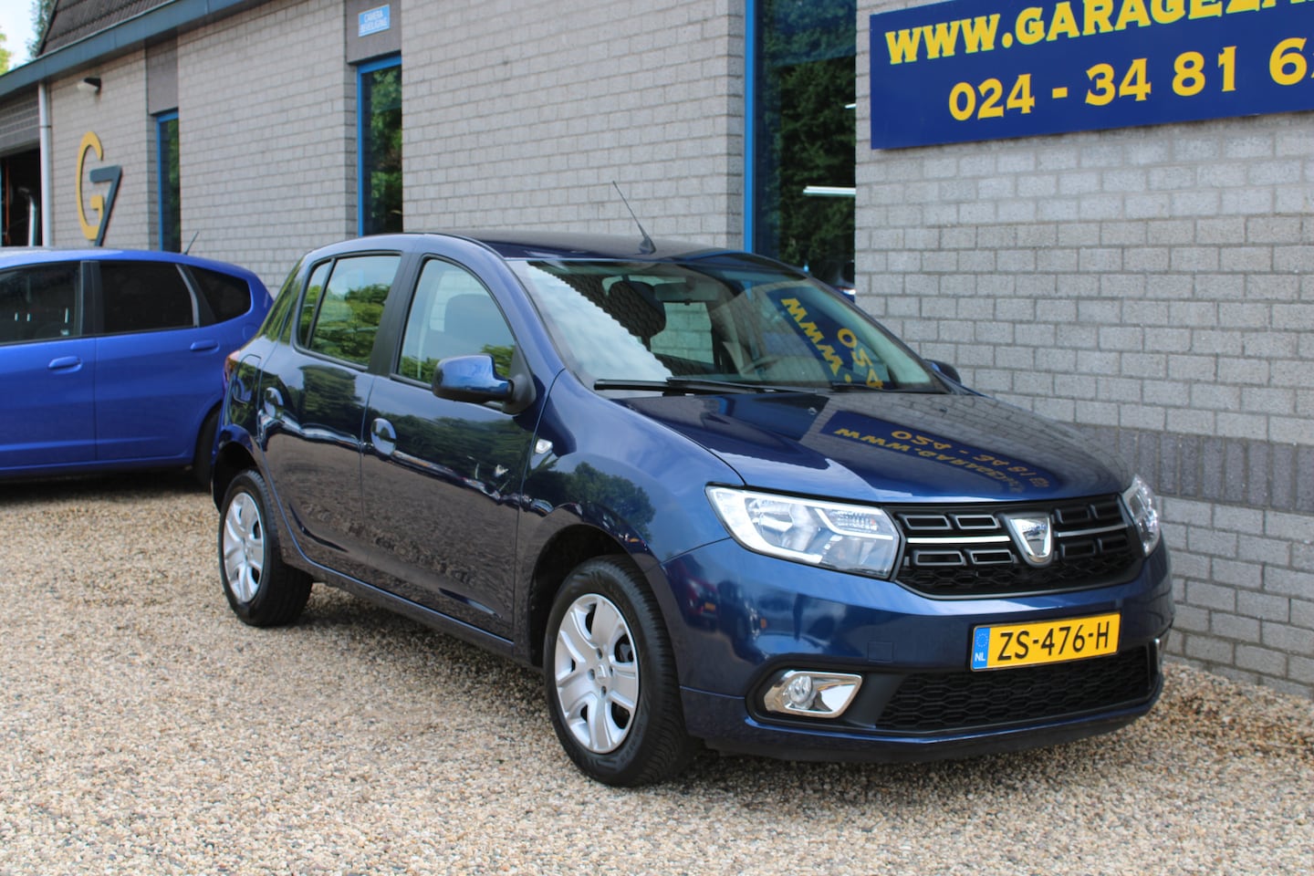 Dacia Sandero - 1.0 SCe Laureate Airco Cruise contr. - AutoWereld.nl