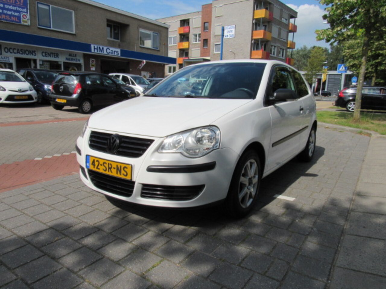 Volkswagen Polo - 1.2 Trendline 1.2 47KW Trendline - AutoWereld.nl