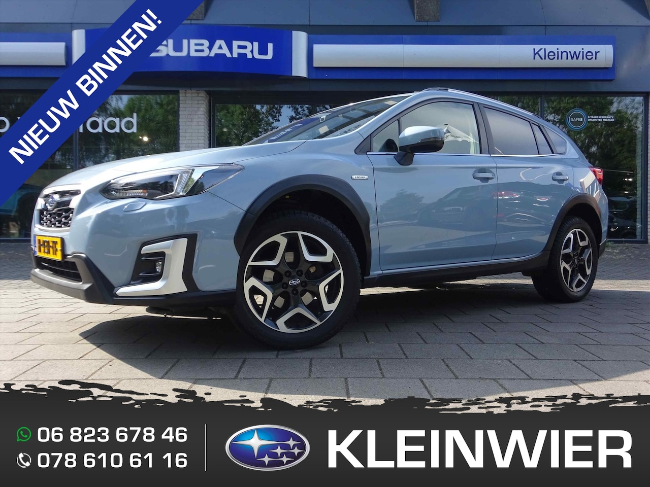 Subaru XV - 2.0i e-BOXER 150pk CVT Premium | Leder | Navi | Schuif-kantelkdak | NAP | All season Bande - AutoWereld.nl