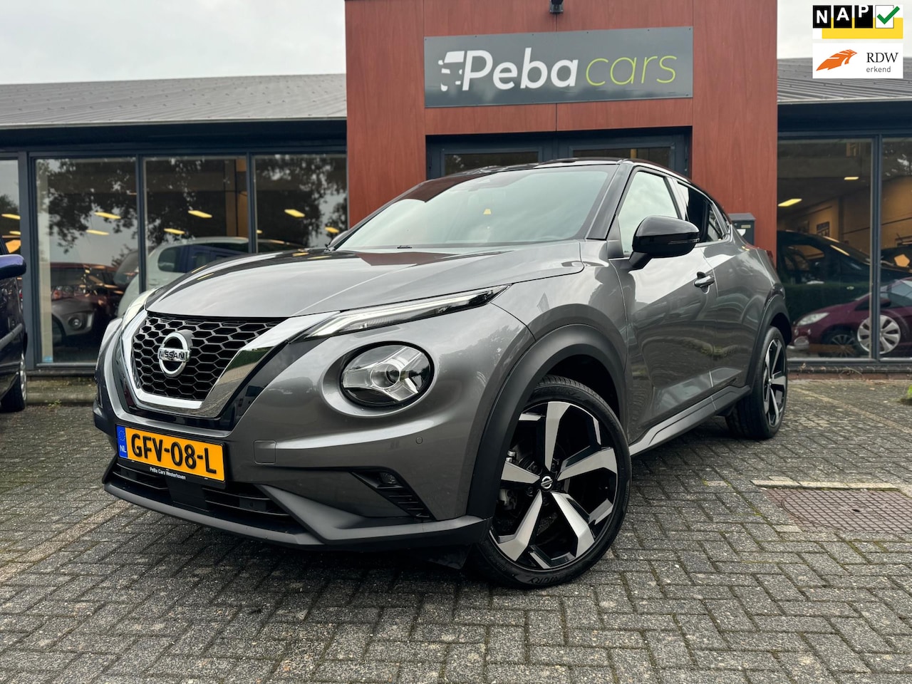 Nissan Juke - 1.0 DIG-T Premiere Edition 1.0 DIG-T Premiere Edition - AutoWereld.nl