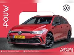 Volkswagen Golf Variant - 1.5 eTSI 150pk DSG R-Line Business | Trekhaak Wegklapbaar | 18" Velgen