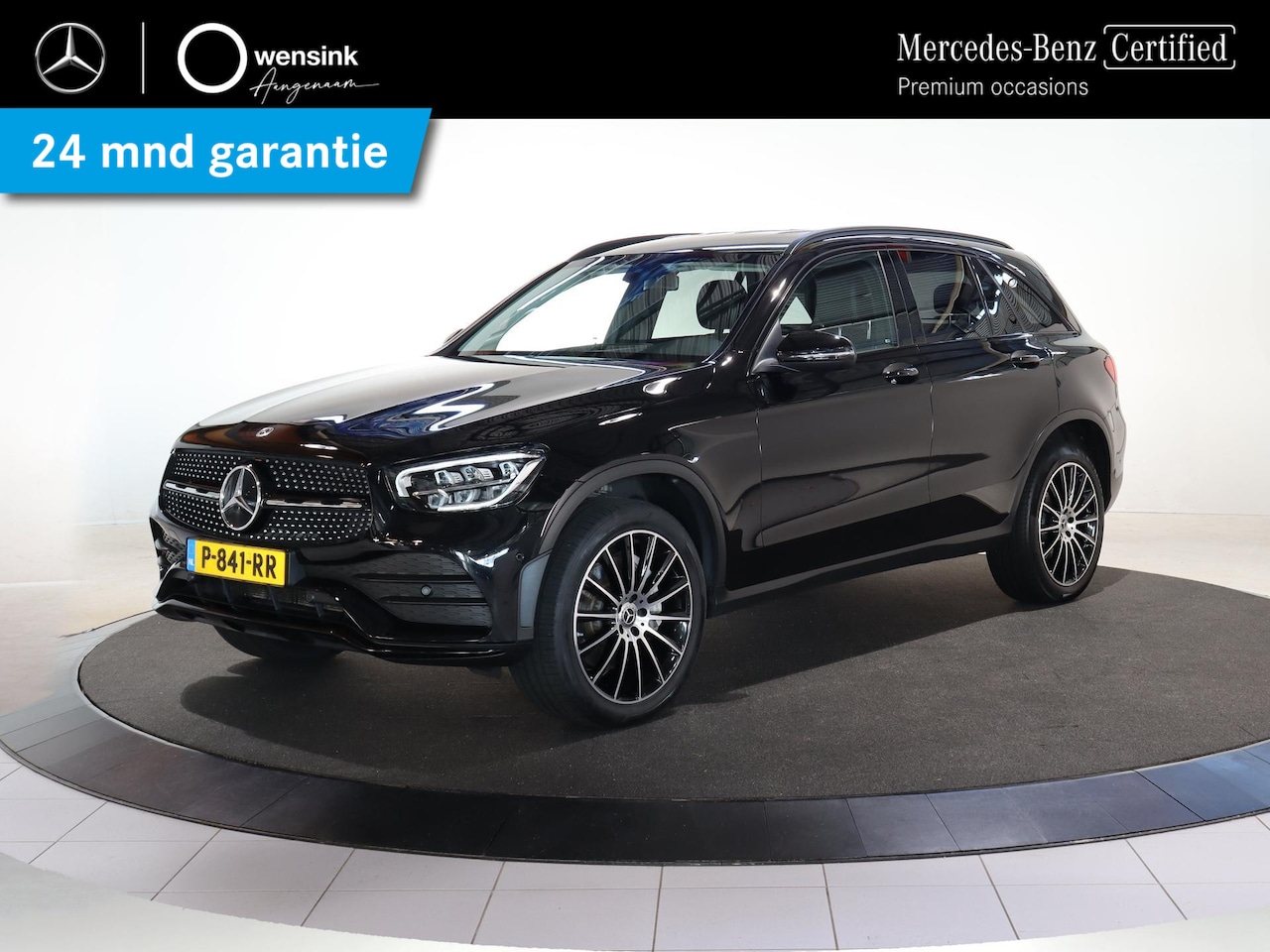 Mercedes-Benz GLC-klasse - 300e 4MATIC Business Solution AMG | Night | Trekhaak | 20" lichtmetalen velgen | Stoelverw - AutoWereld.nl