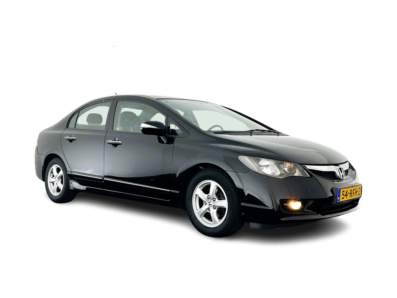 Honda Civic - 1.3 Hybrid Elegance Aut. *ECC | PDC | CRUISE | 15''ALU* - AutoWereld.nl