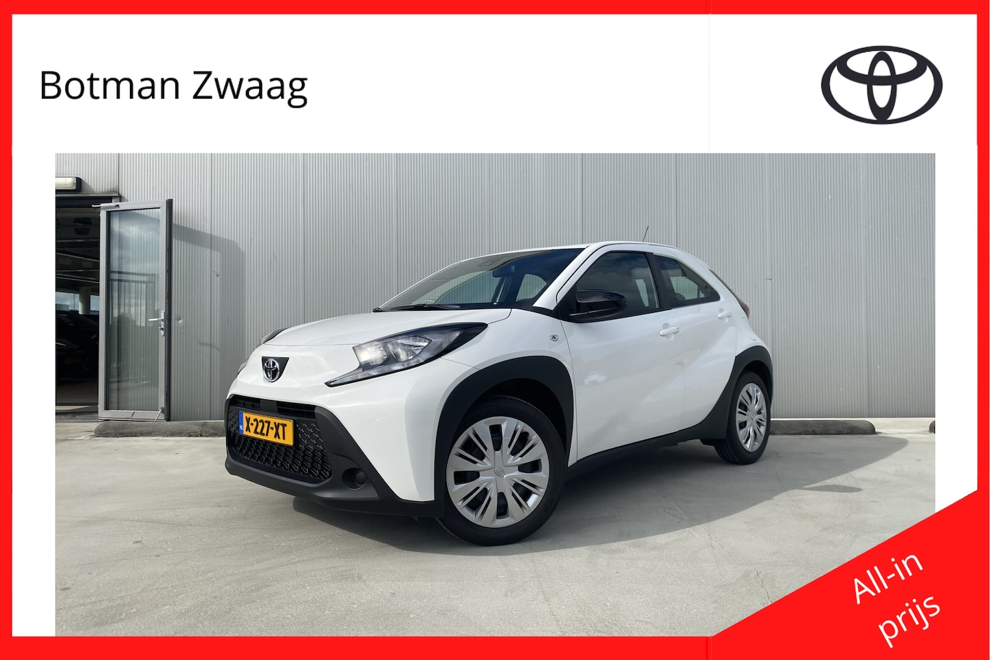 Toyota Aygo X - 1.0 VVT-i MT play | Nieuw | 2024 | Uit voorraad leverbaar - AutoWereld.nl