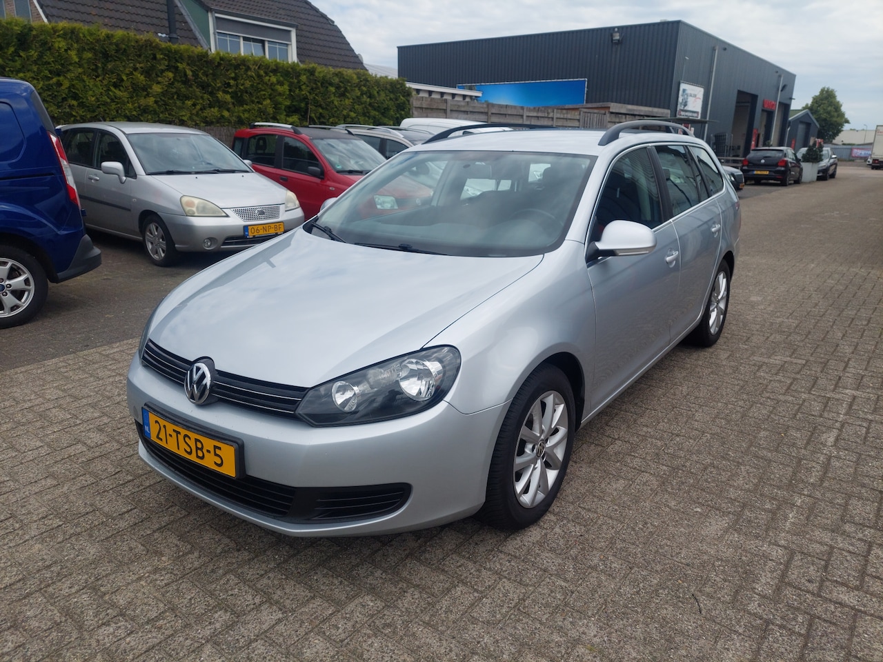 Volkswagen Golf Variant - 1.6 TDI Comfortline BlueMotion 1.6 TDI Comfortline BlueMotion - AutoWereld.nl