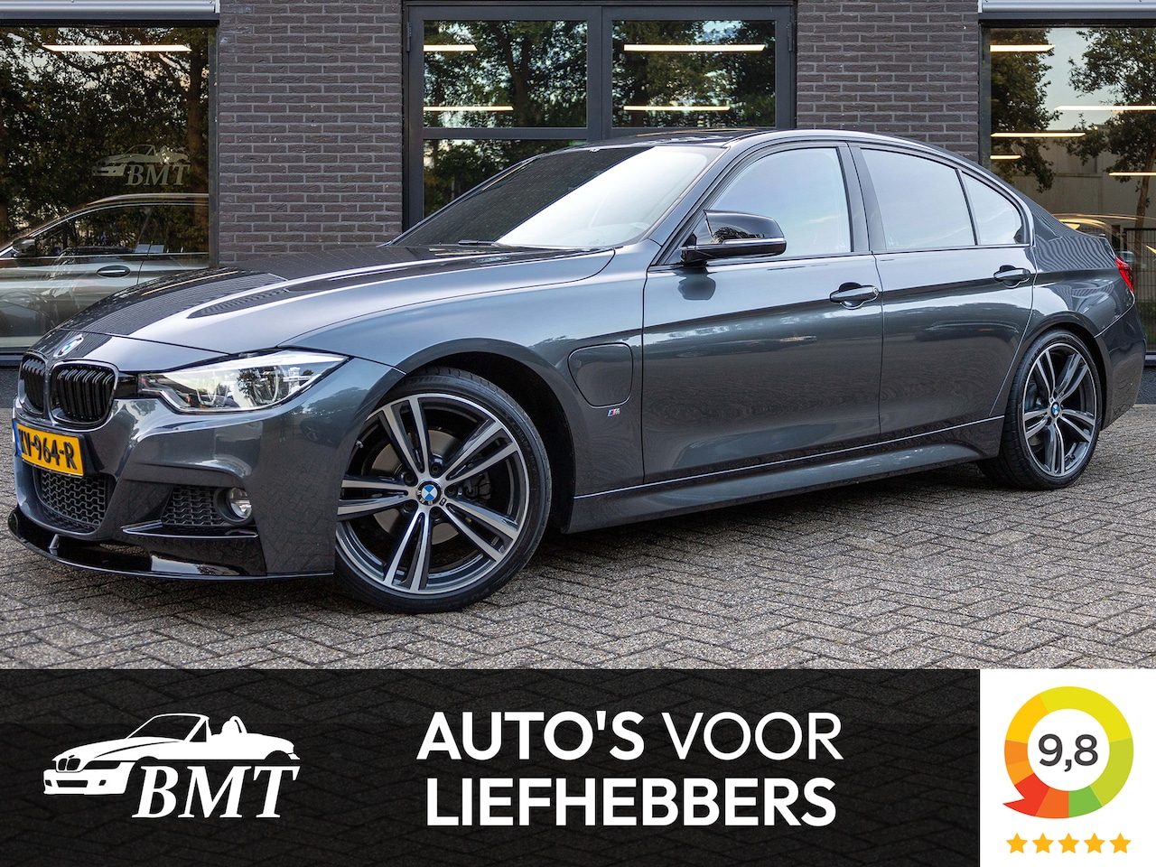 BMW 3-serie - 330e F30 M Sport - AutoWereld.nl