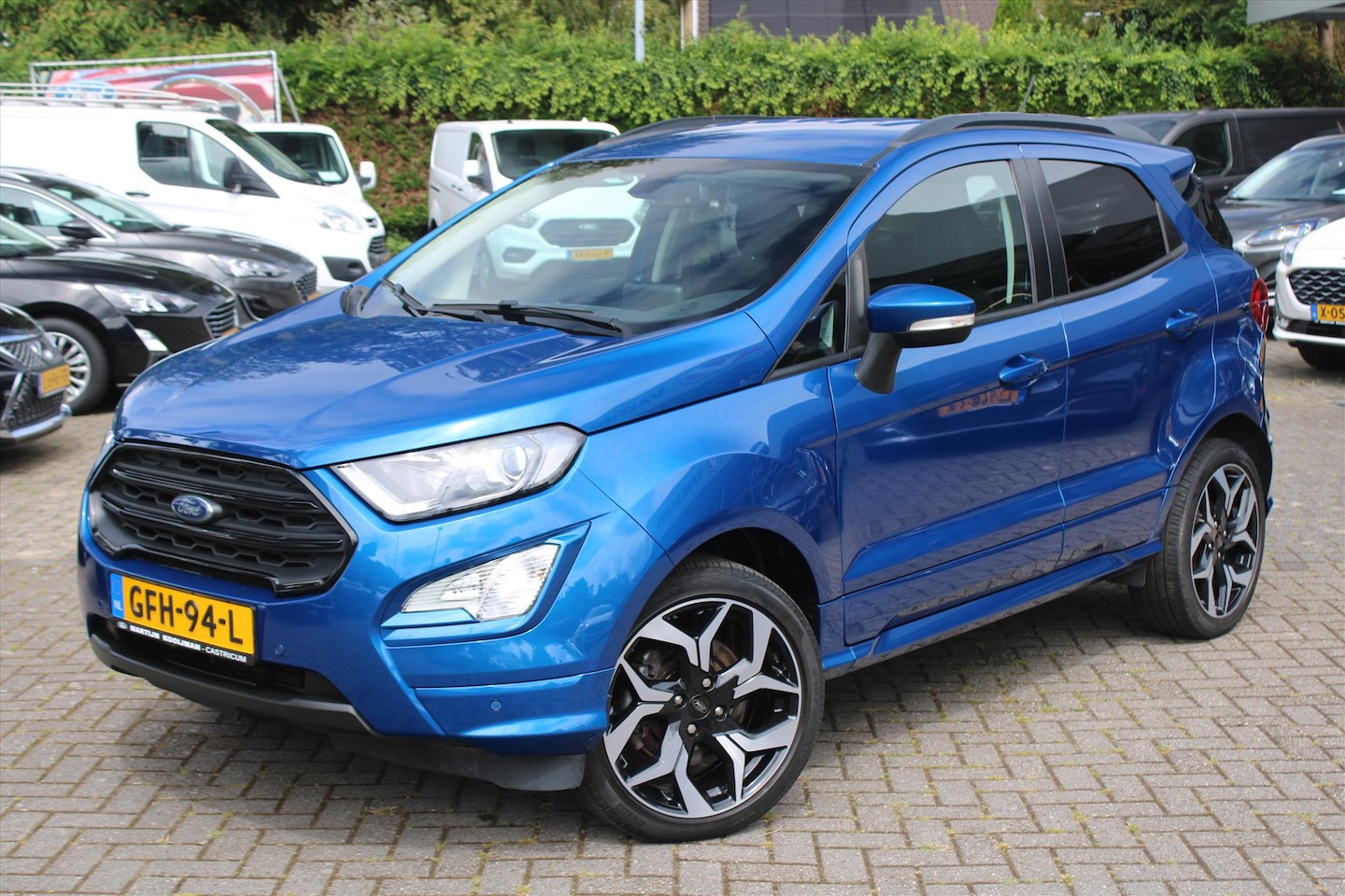 Ford EcoSport - 1.0 EcoBoost ST-Line 1.0 EcoBoost 125pk ST-Line - AutoWereld.nl