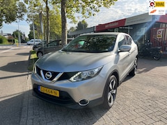 Nissan Qashqai - 1.2 N-Connecta|12 MND BOVAG|CRUISE CONTROL|AIRCO|PDC|CAMERA|ISOFIX|NAVI