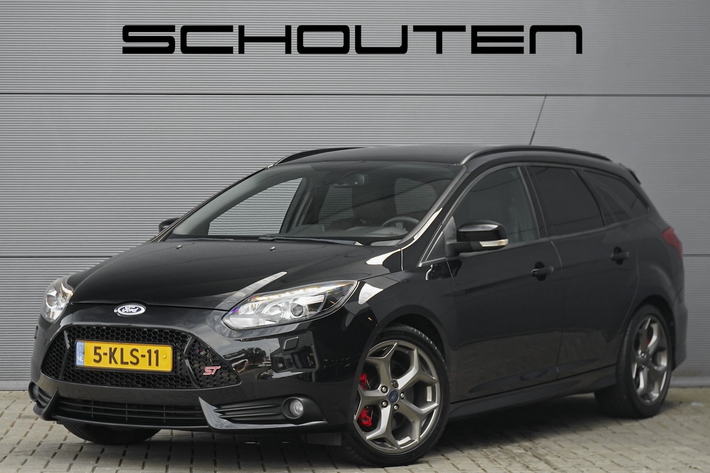 Ford Focus Wagon - 2.0 EcoBoost ST-3 Recaro Xenon NL Auto - AutoWereld.nl