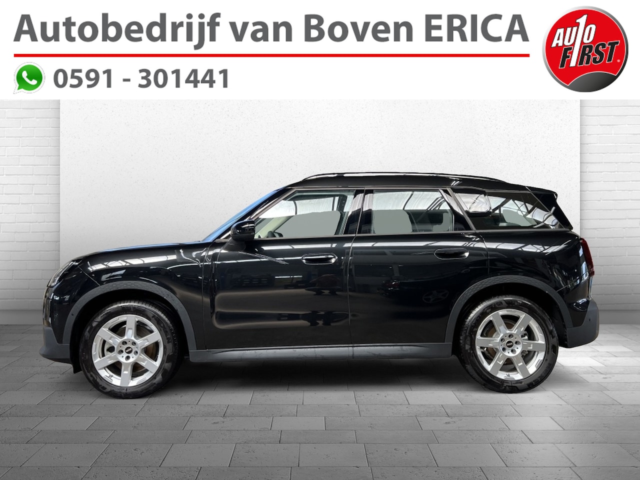 MINI Countryman - Mini 1.5 C Classic 170PK Automaat Pakket S 1700kg Trekgewicht - AutoWereld.nl