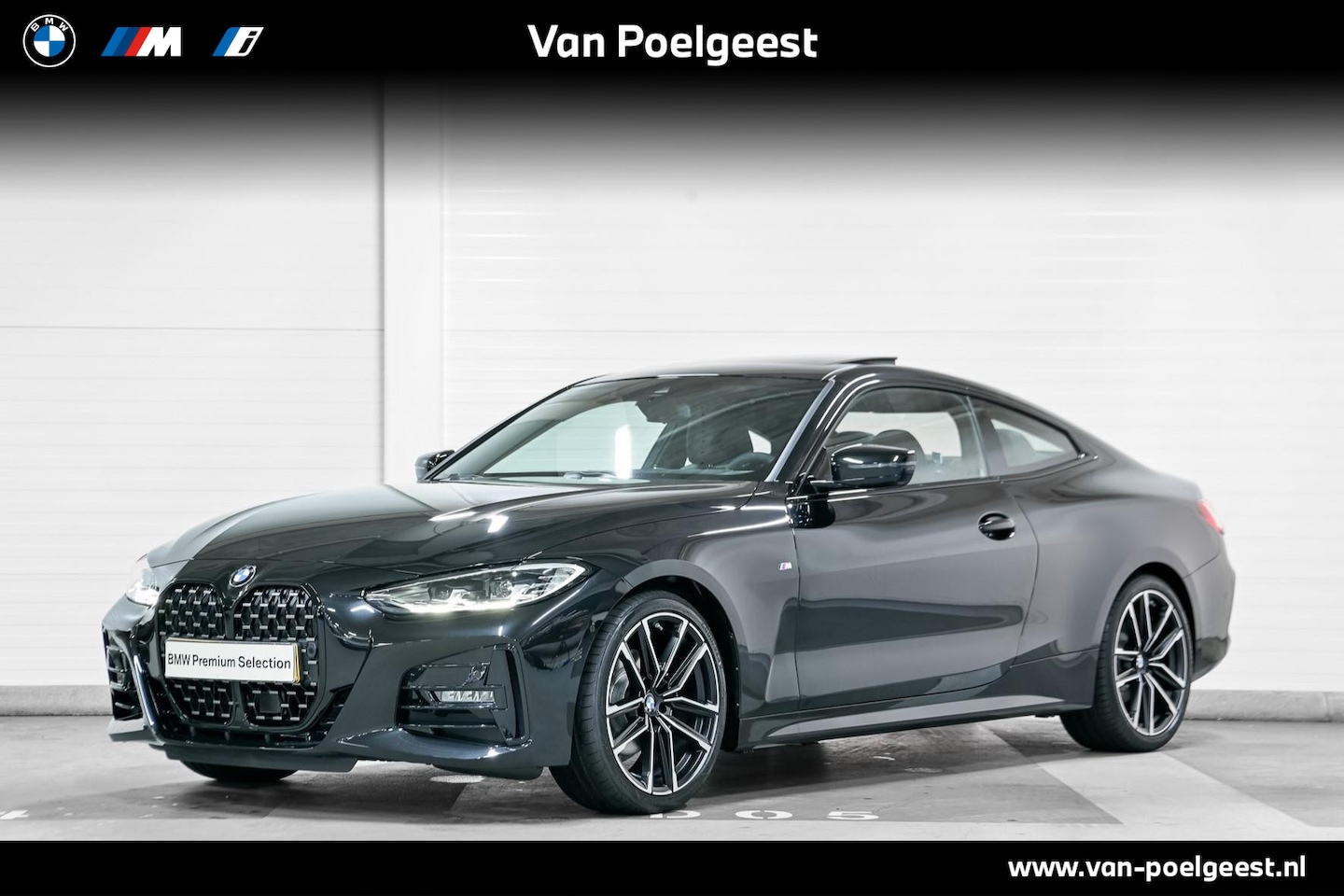 BMW 4-serie Coupé - 420i High Executive | M-Sport | High Executive | Savety Pack | Schuif-/kanteldak - AutoWereld.nl