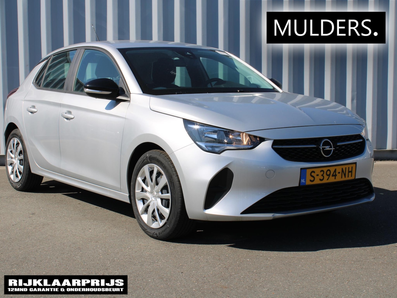 Opel Corsa - 1.2 CRUISECONTROL+BLUETOOTH - AutoWereld.nl