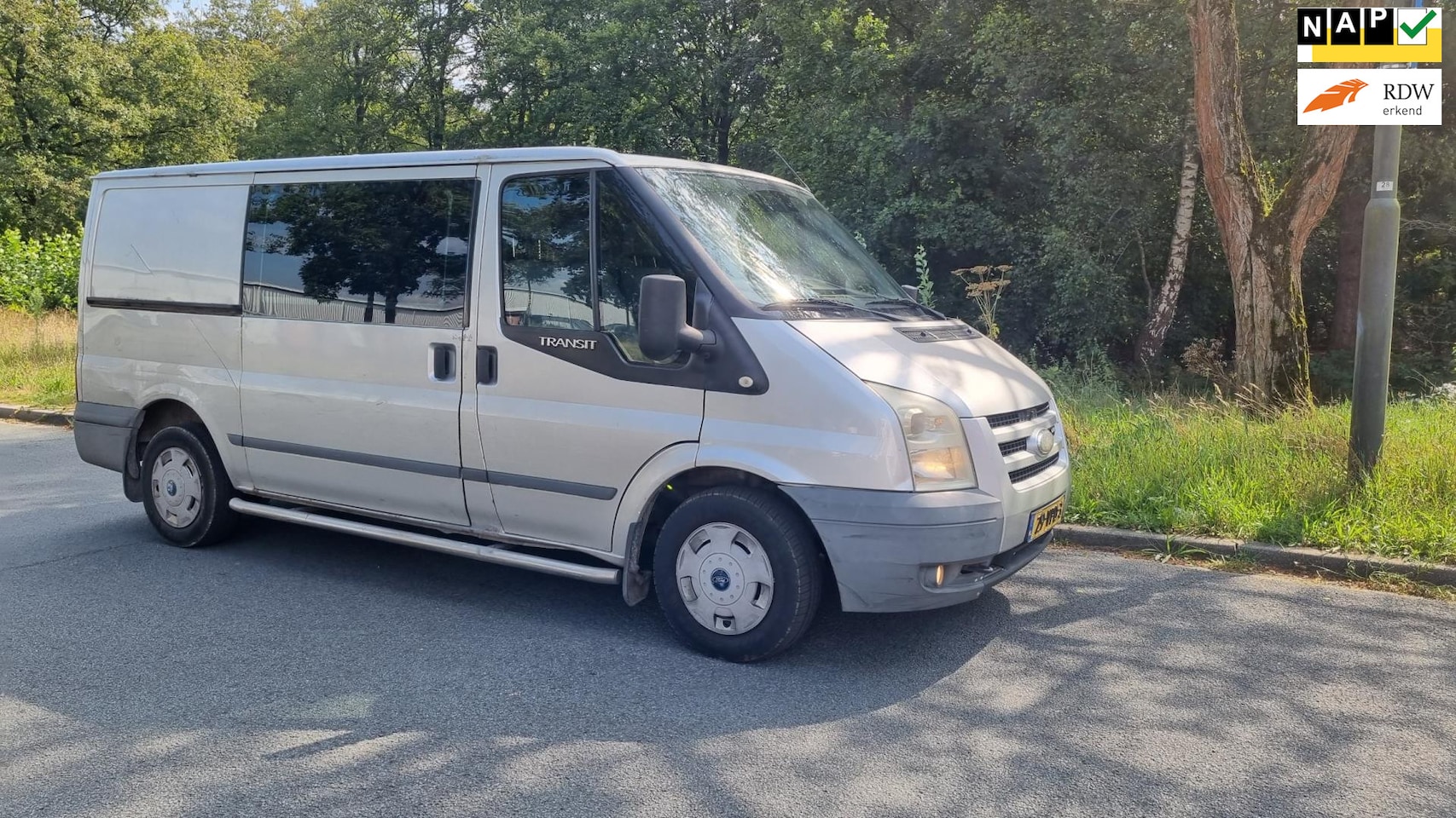 Ford Transit - 280M 110PK 2.2 TDCI HD 4-2008 AIRCO RIJDT GOED - AutoWereld.nl