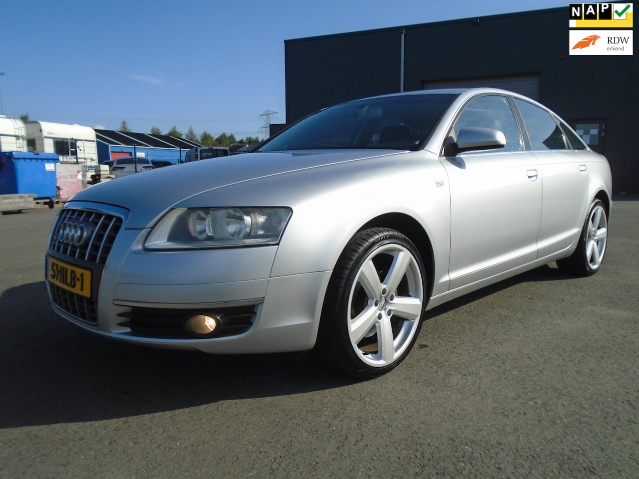 Audi A6 Limousine - 2.8 FSI Pro Line Business NAVI LEER YOUNGTIMER!! - AutoWereld.nl