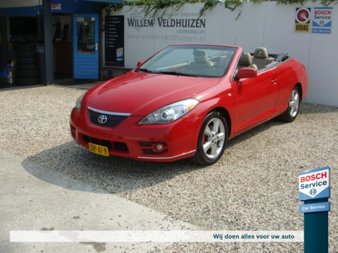 Toyota Camry - SOLARA cabrio Youngtimer - AutoWereld.nl