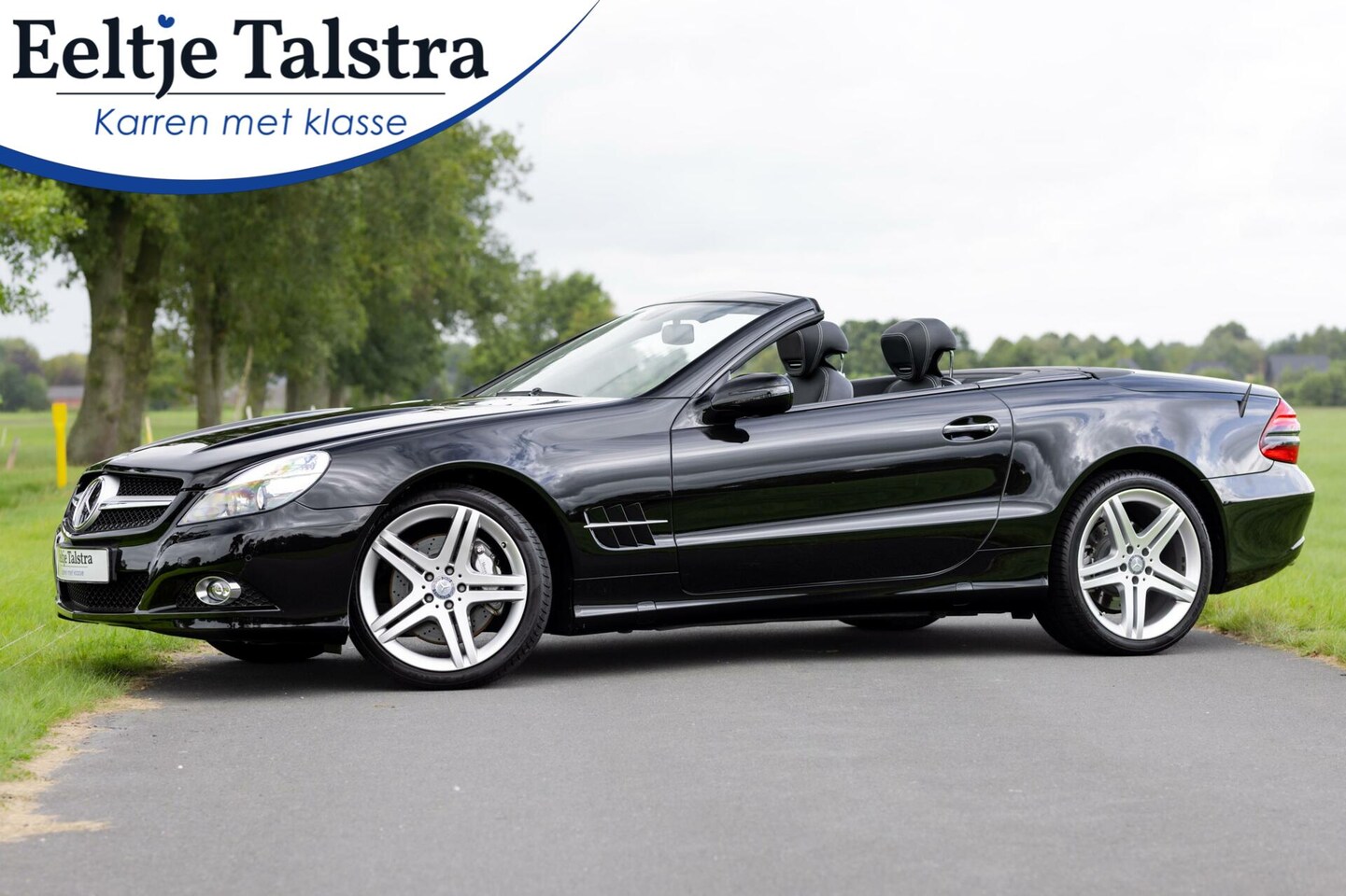 Mercedes-Benz SL-klasse Cabrio - 500 500 - AutoWereld.nl