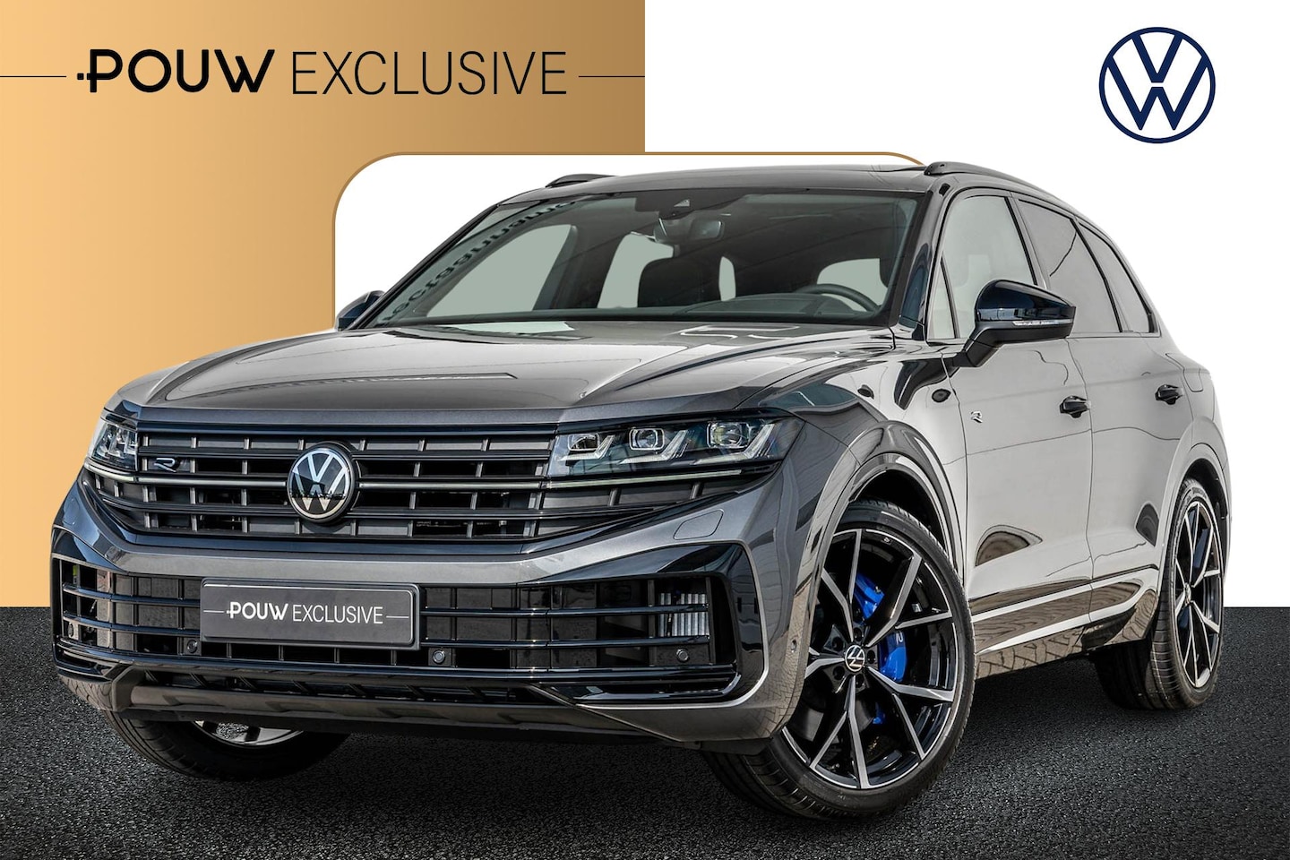 Volkswagen Touareg - 3.0 TSi 462pk Tiptronic eHybrid 4MOTION R | Luchtvering | Trekhaak Wegkl. - AutoWereld.nl