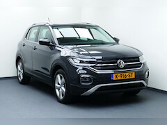 Volkswagen T-Cross - 1.0 TSI Style Clima, Cruise, Stoelverw, Led Koplampen, 17"LMV, Haak 1100kg