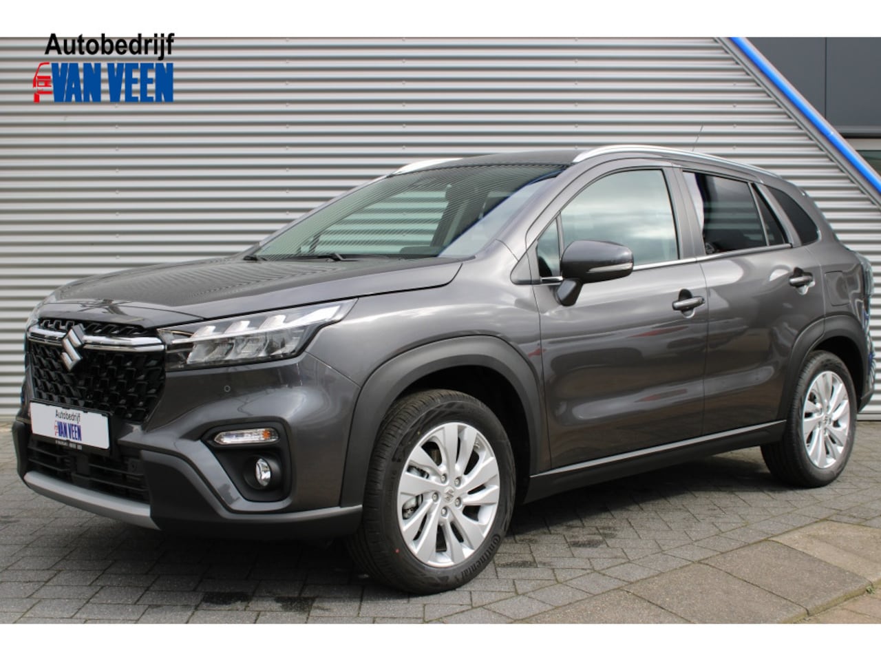 Suzuki S-Cross - 1.4 Boosterjet Select SmartHybrid *NIEUW! Direct leverbaar! - AutoWereld.nl