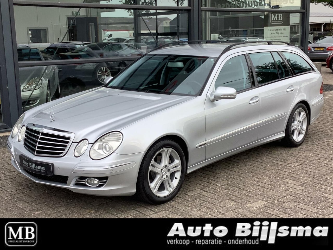 Mercedes-Benz E-klasse Estate - 200 K. Avantgarde 200 K. Avantgarde, Youngtimer, dealer onderhouden, - AutoWereld.nl