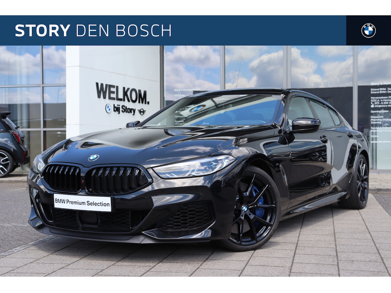 BMW 8-serie Gran Coupé - M850i xDrive High Executive Automaat / Panoramadak / Harman Kardon / Laserlicht / Parking - AutoWereld.nl