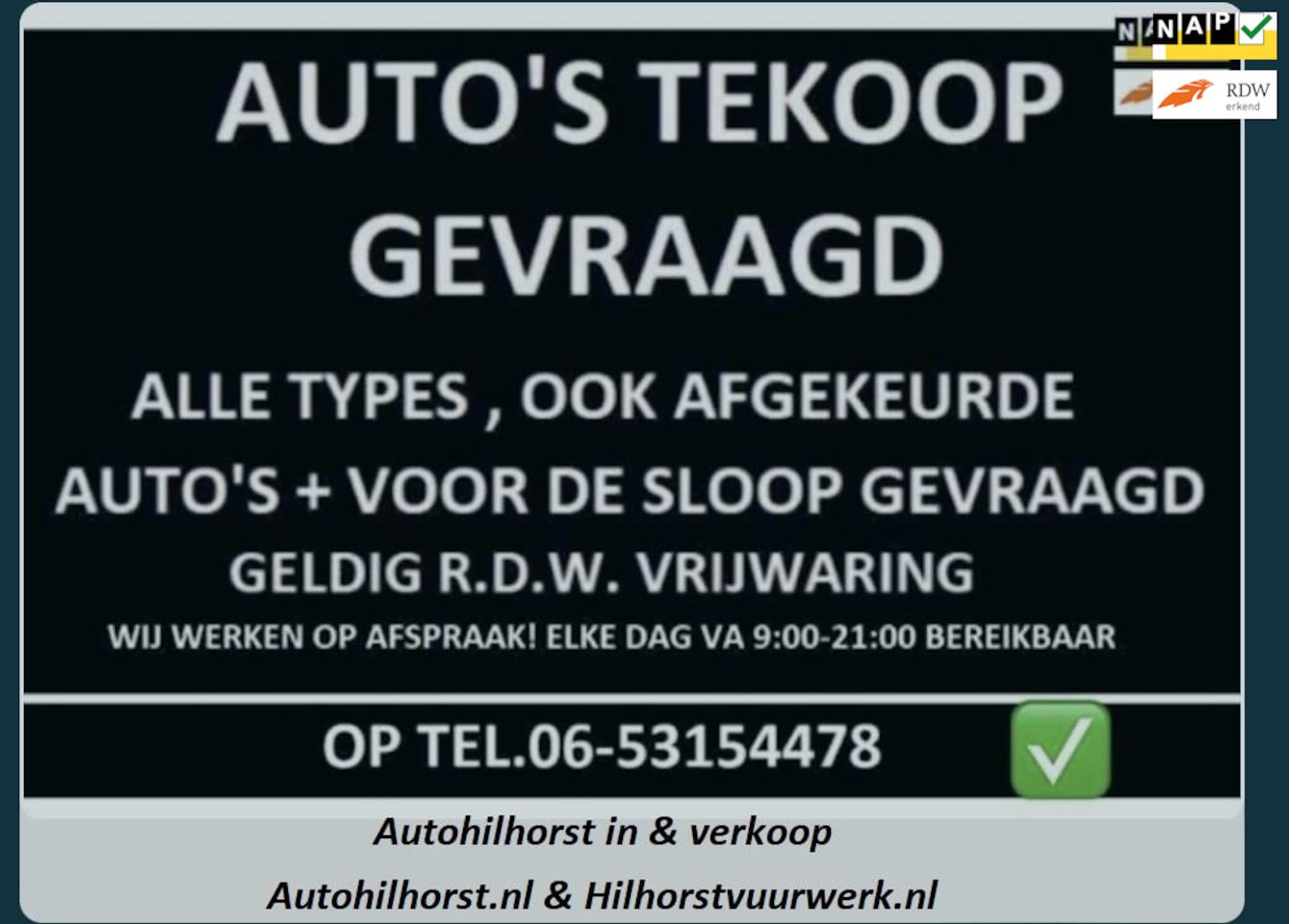 Citroën Berlingo - 1.4i 600 Benzine/apk 2025/ Wij werken uitsluitend op telefonische afspraak, elke dag va 9: - AutoWereld.nl