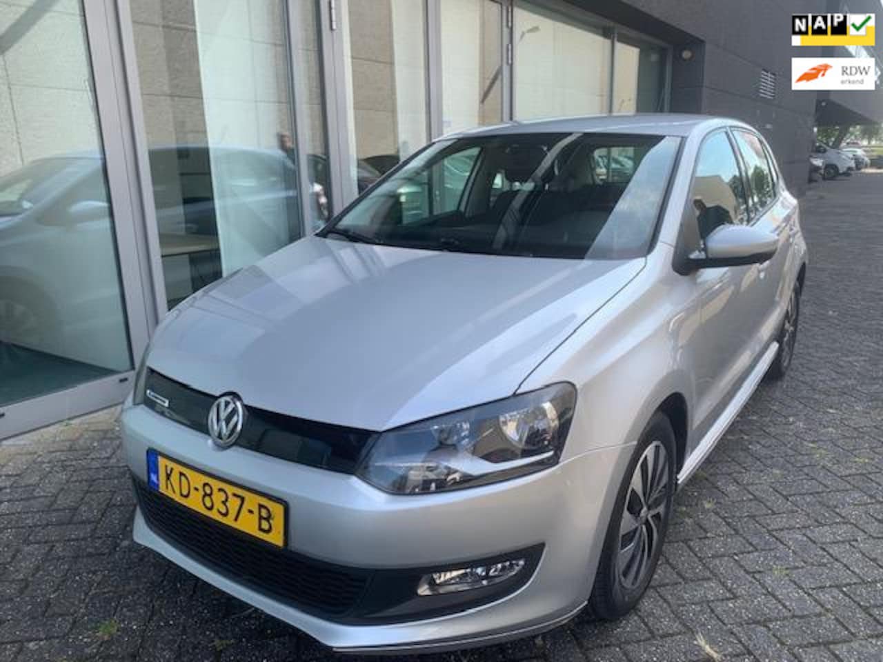 Volkswagen Polo - 1.0 BlueMotion 1.0 BlueMotion - AutoWereld.nl